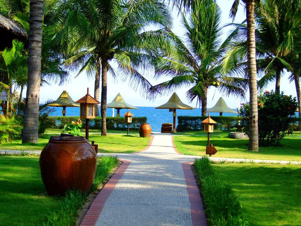 Coco Beach Resort Phan Thiet Exterior foto